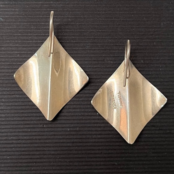Vintage Jondell sterling silver earrings - Picture 2 of 2